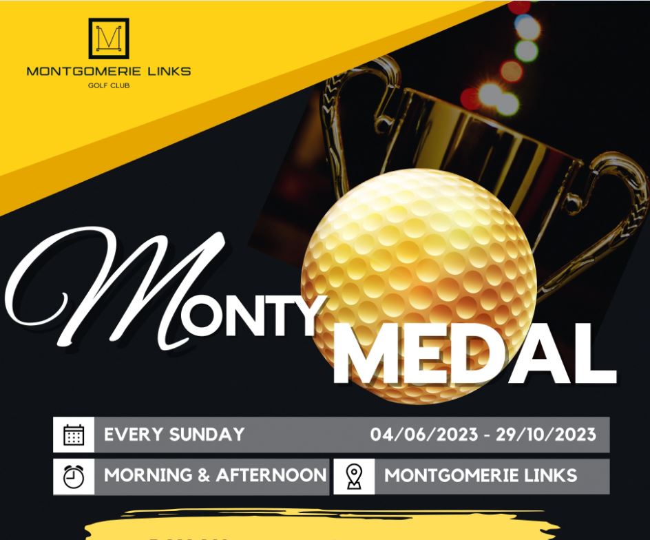 MONTY MEDAL